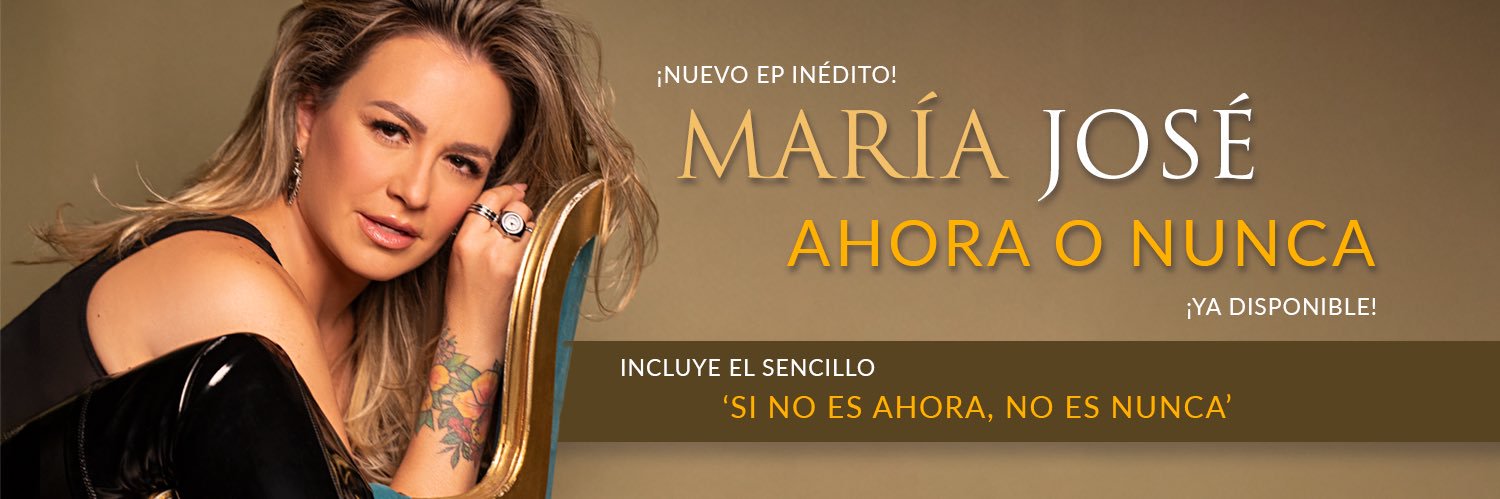 María José Loyola's banner