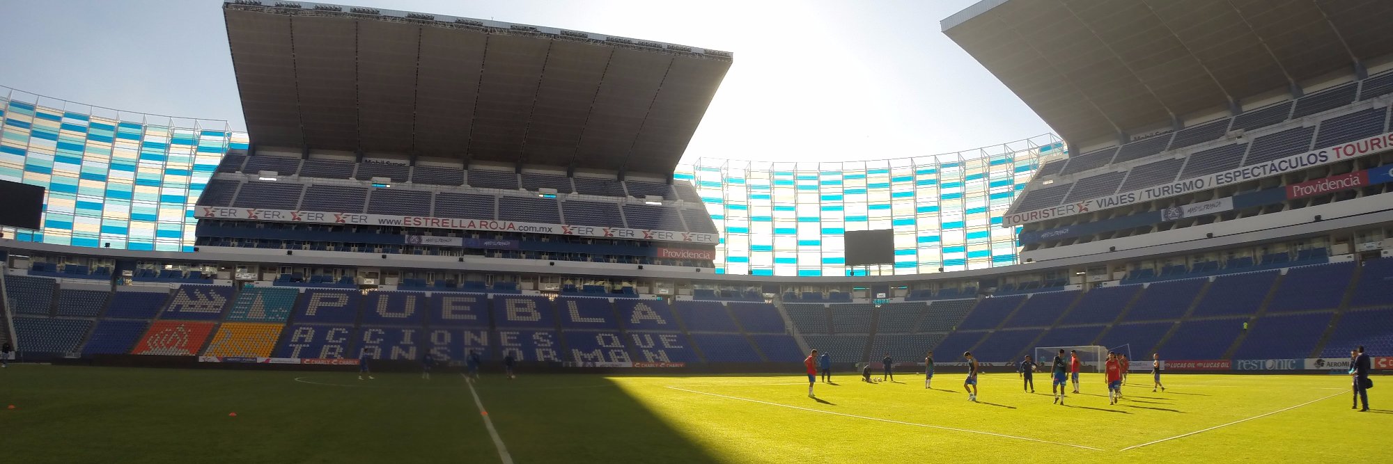 Puebla F.C. Fans's banner