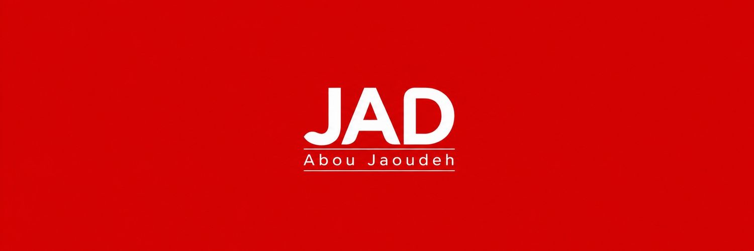 Jad Abou Jaoudeh's banner