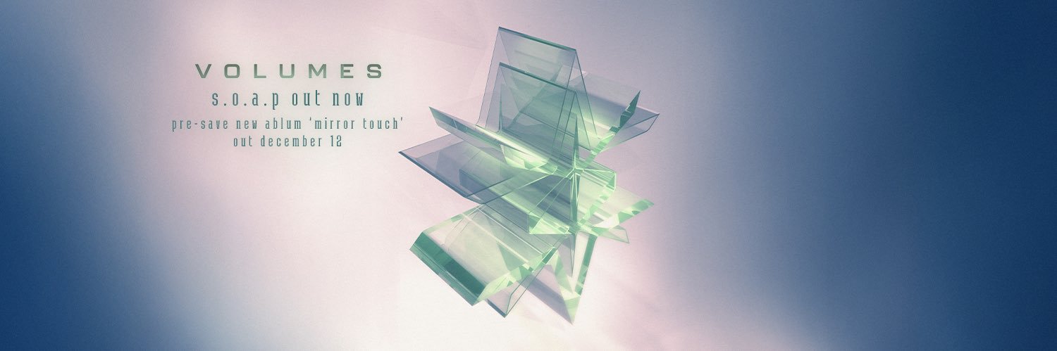 Volumes's banner