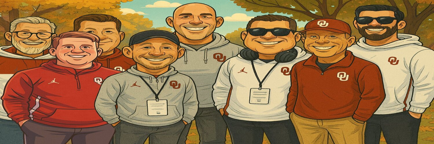OU Football Radio Crew's banner