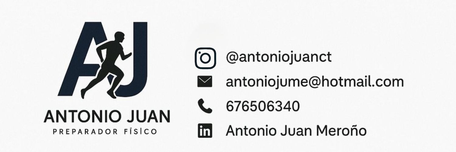 ANTONIO JUAN MEROÑO's banner