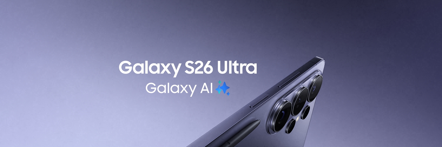 Samsung Thailand's banner