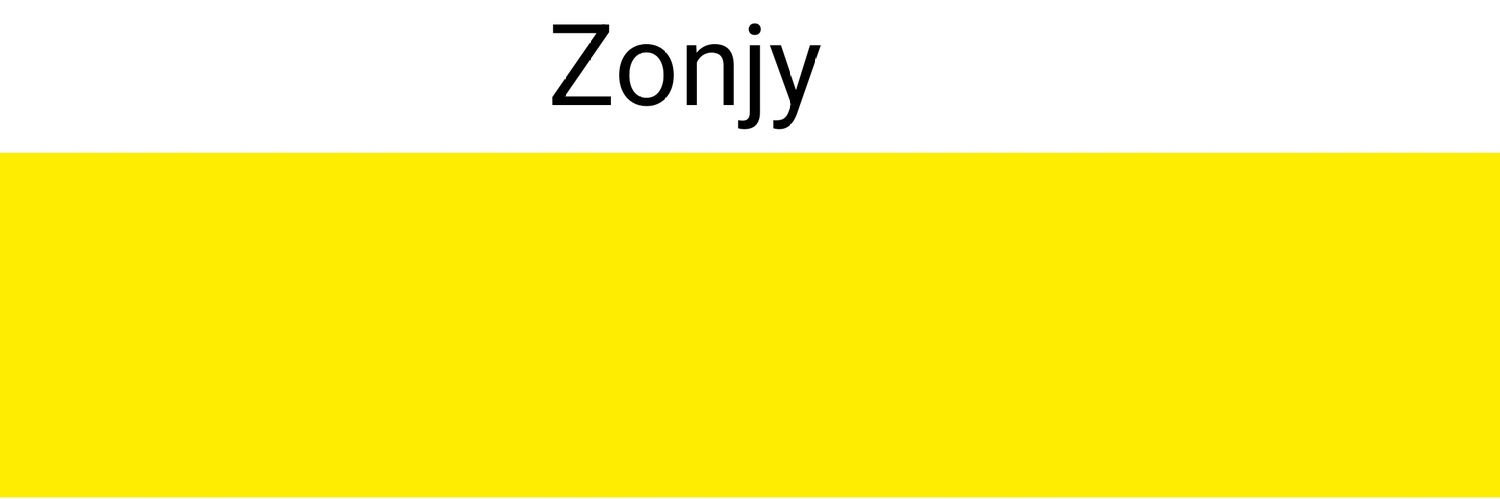 Zonjy's banner