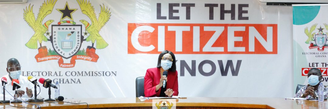 Electoral Commission Of Ghana's banner