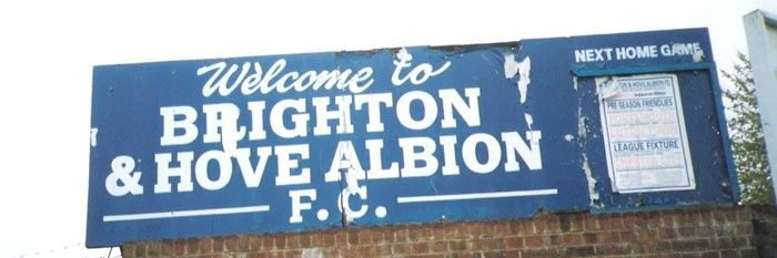 We Are Brighton's banner