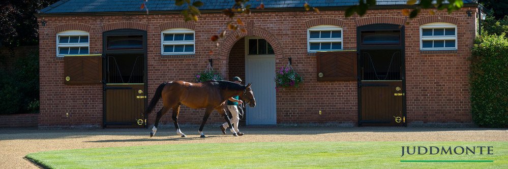 Juddmonte's banner