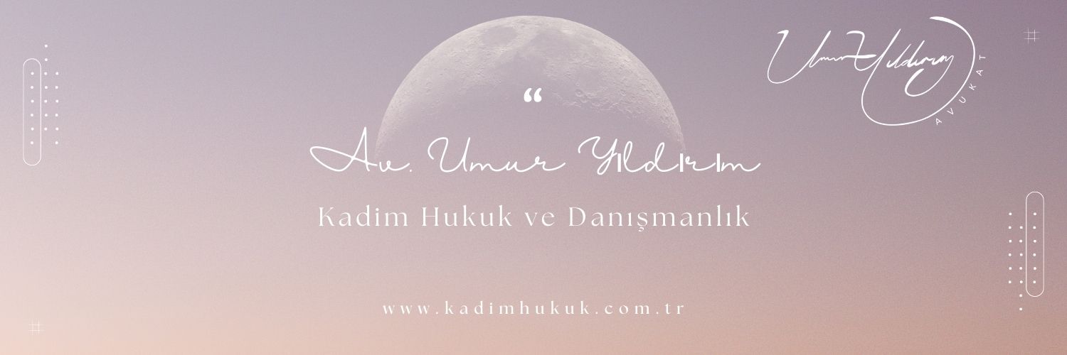 Av. Umur Yıldırım's banner