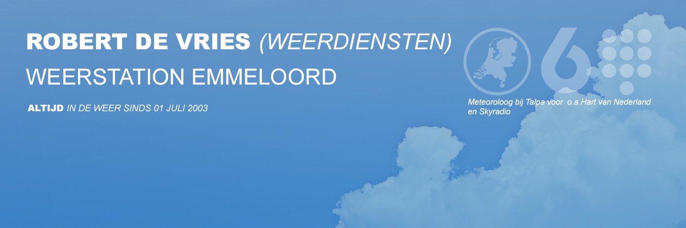 ➡️ Robert de Vries's banner