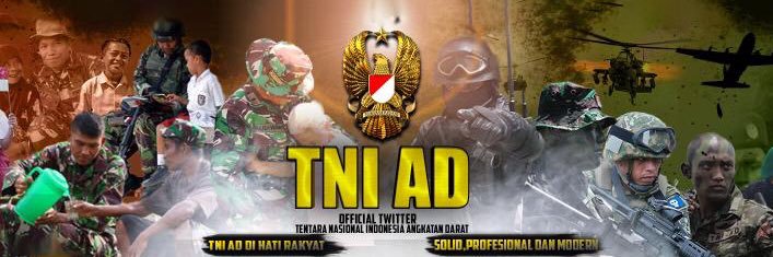 TNI AD's banner