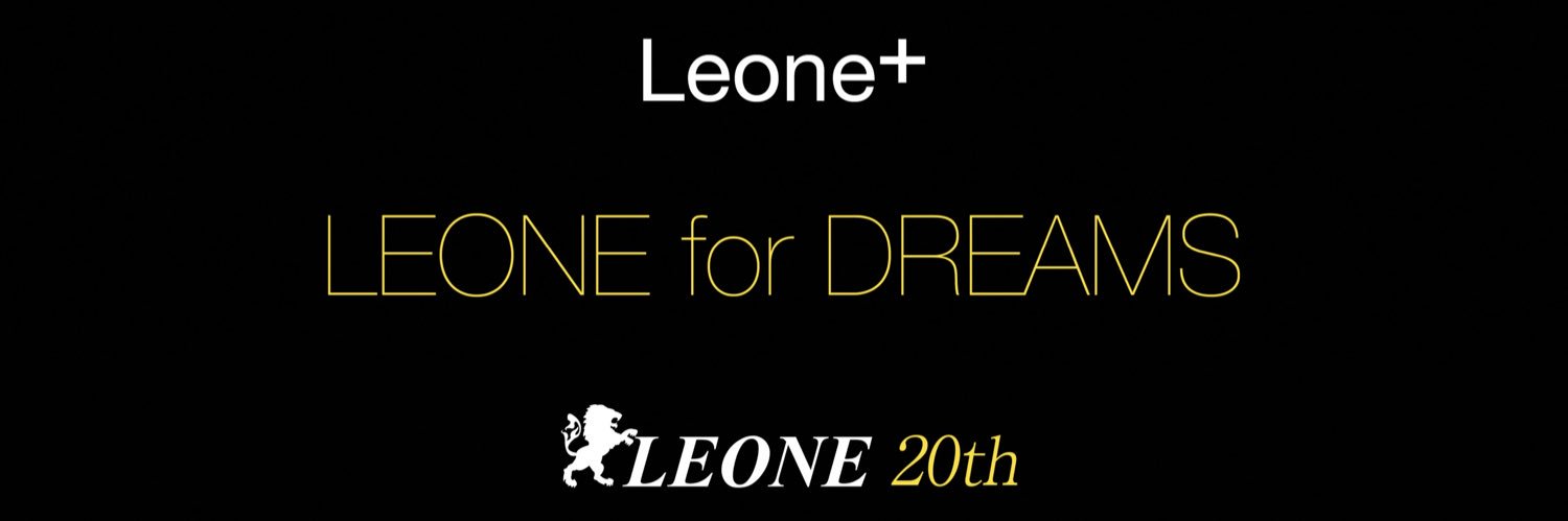 久保和明/ LEONE's banner