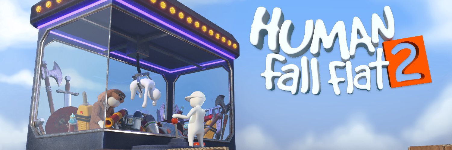 Human Fall Flat's banner