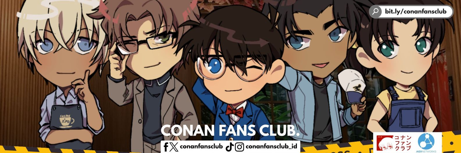 Conan Fans Club ID's banner