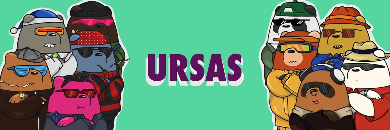URSAS's banner