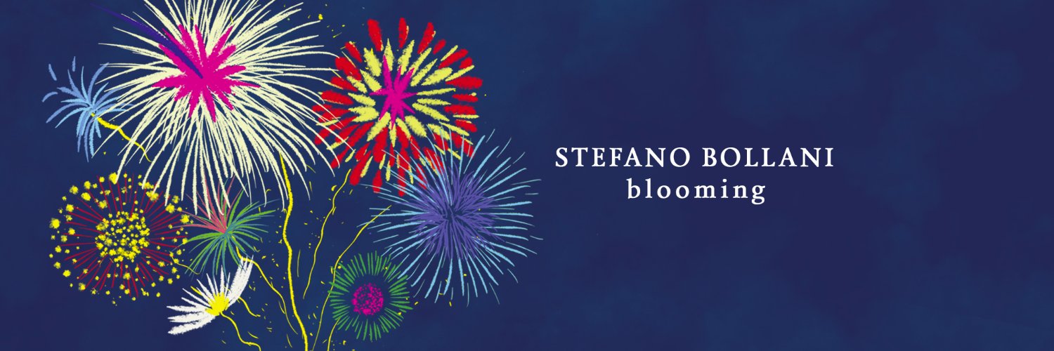 Stefano Bollani's banner