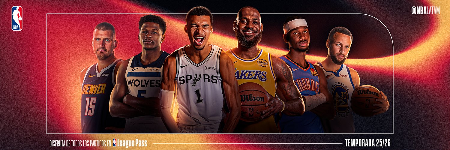 NBA Latam's banner