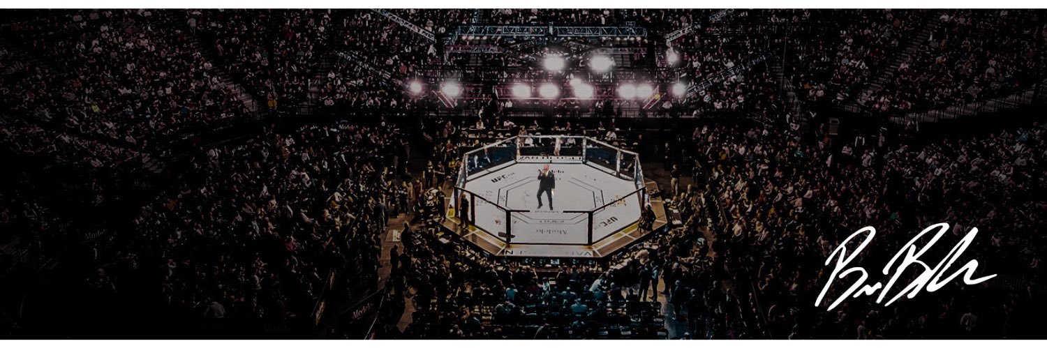 Bruce Buffer's banner