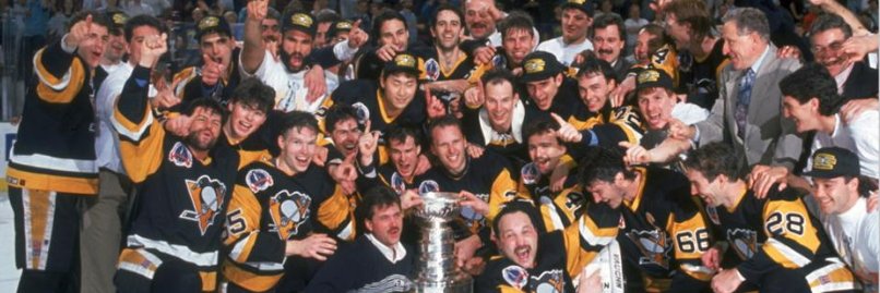 Penguins History's banner