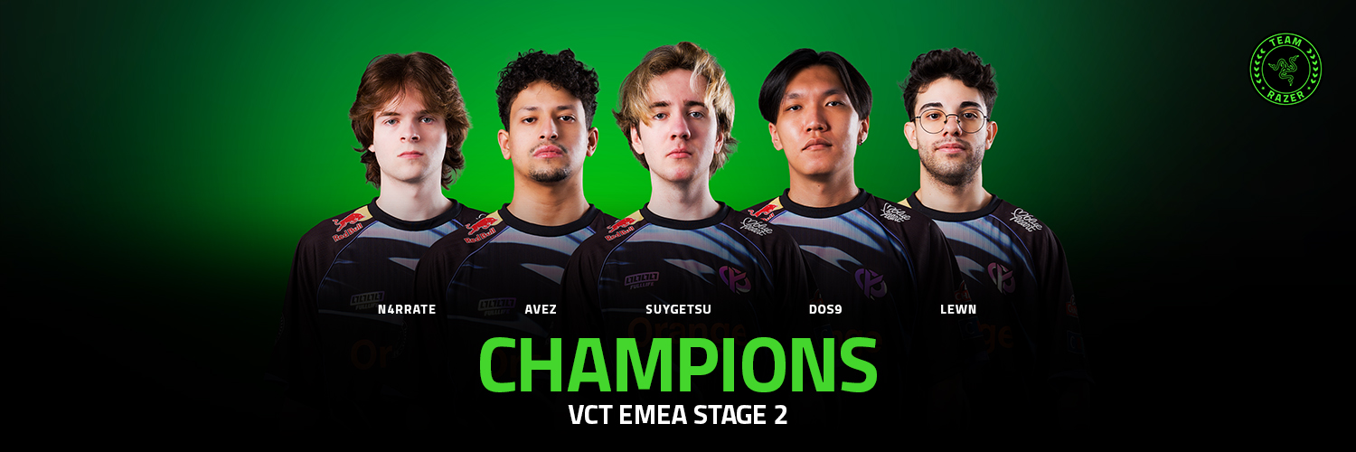 Team RΛZΞR's banner