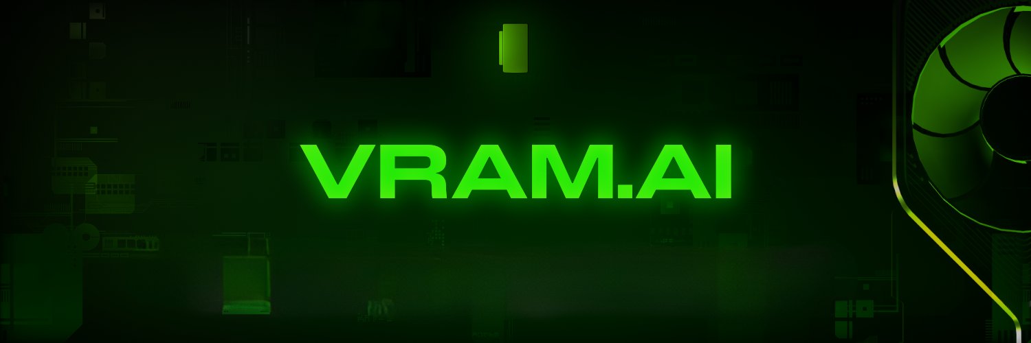 Vram.ai's banner