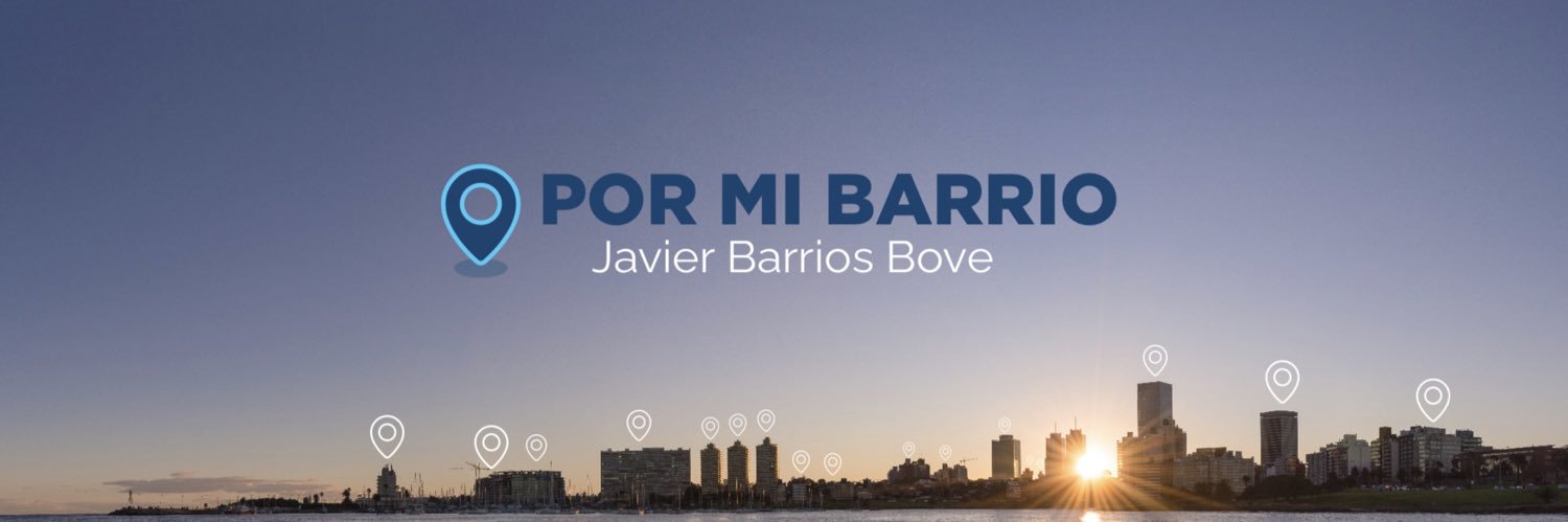 Javier Barrios Bove's banner