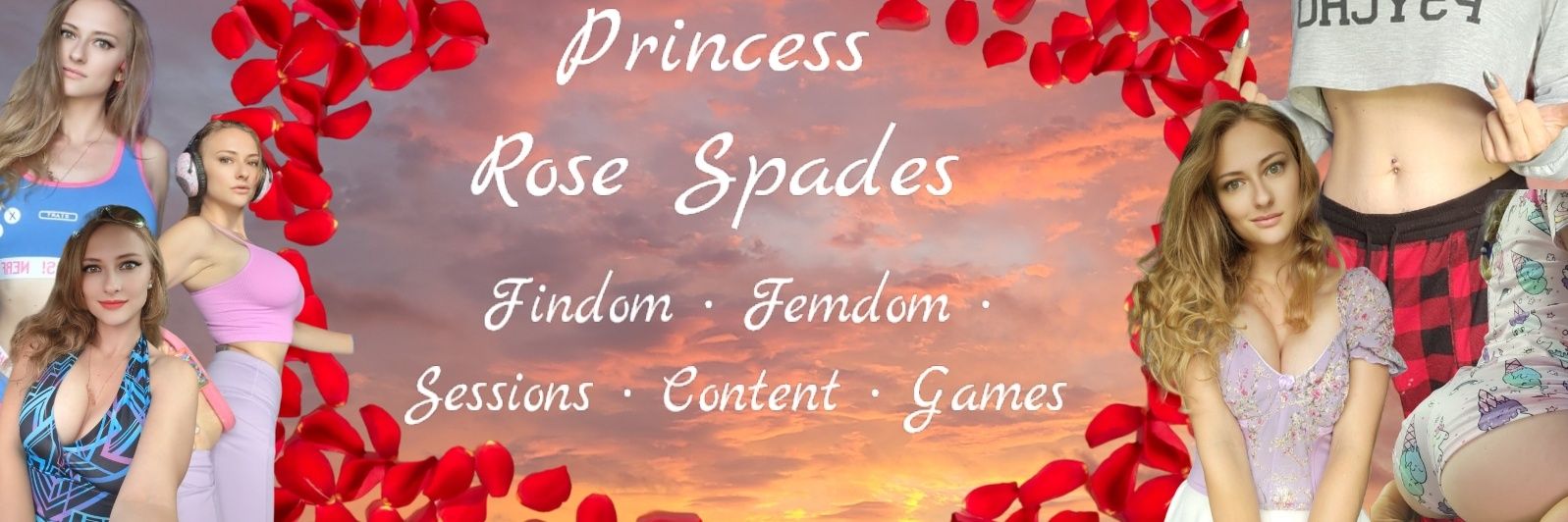 🌹Princess Rose_Spades🌹July 13's banner