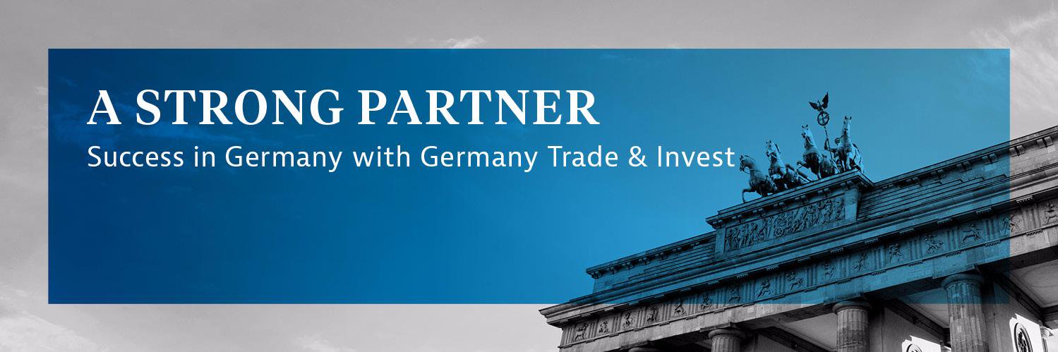 Germany Trade & Invest's banner