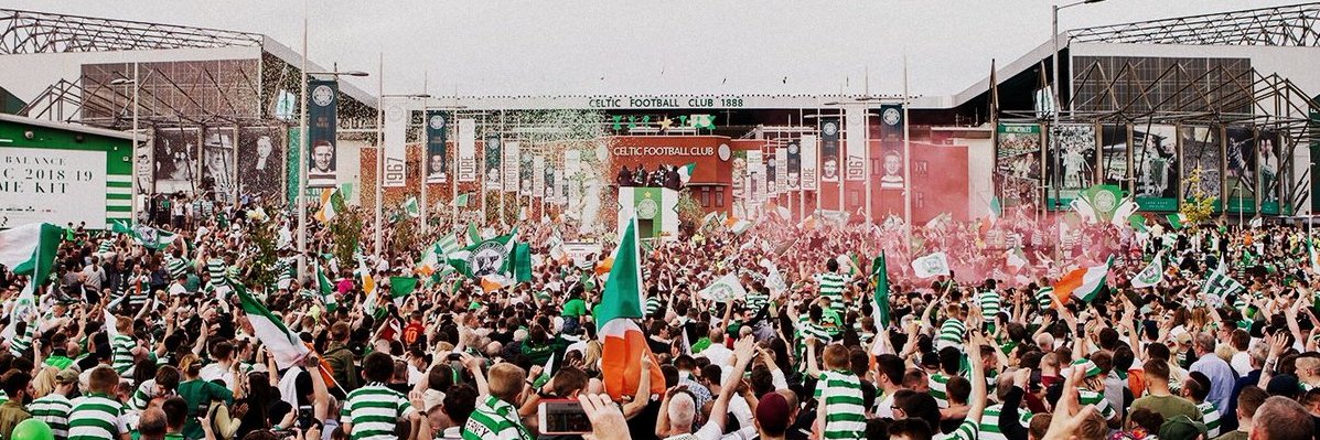 Celtic F1rst's banner
