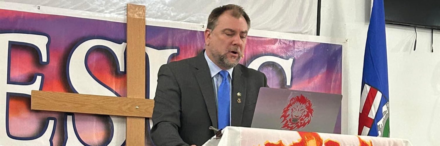 Artur Pawlowski's banner