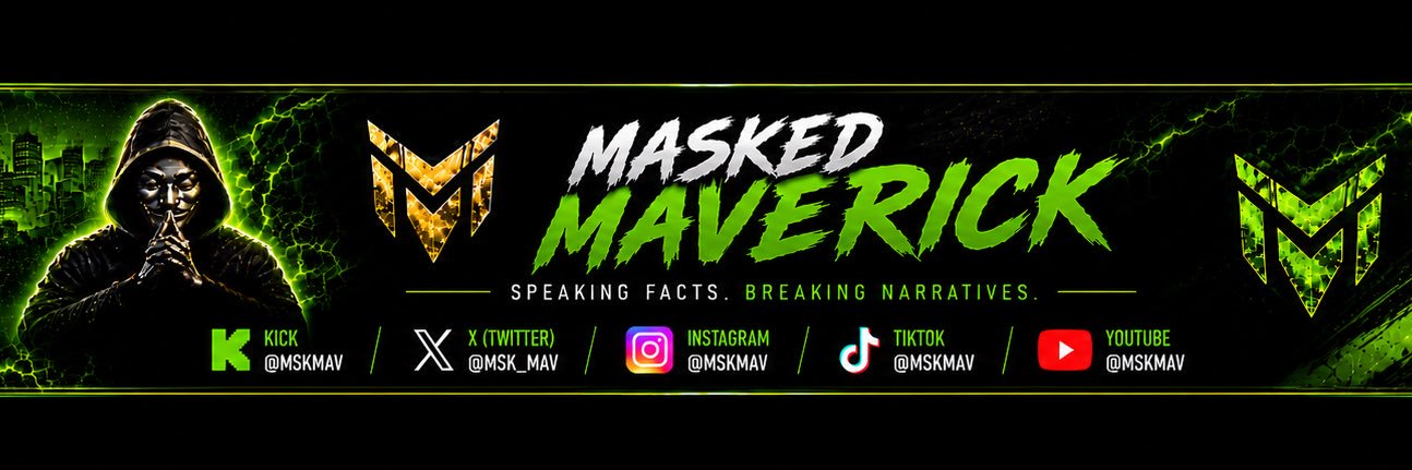 The Masked-Maverick's banner