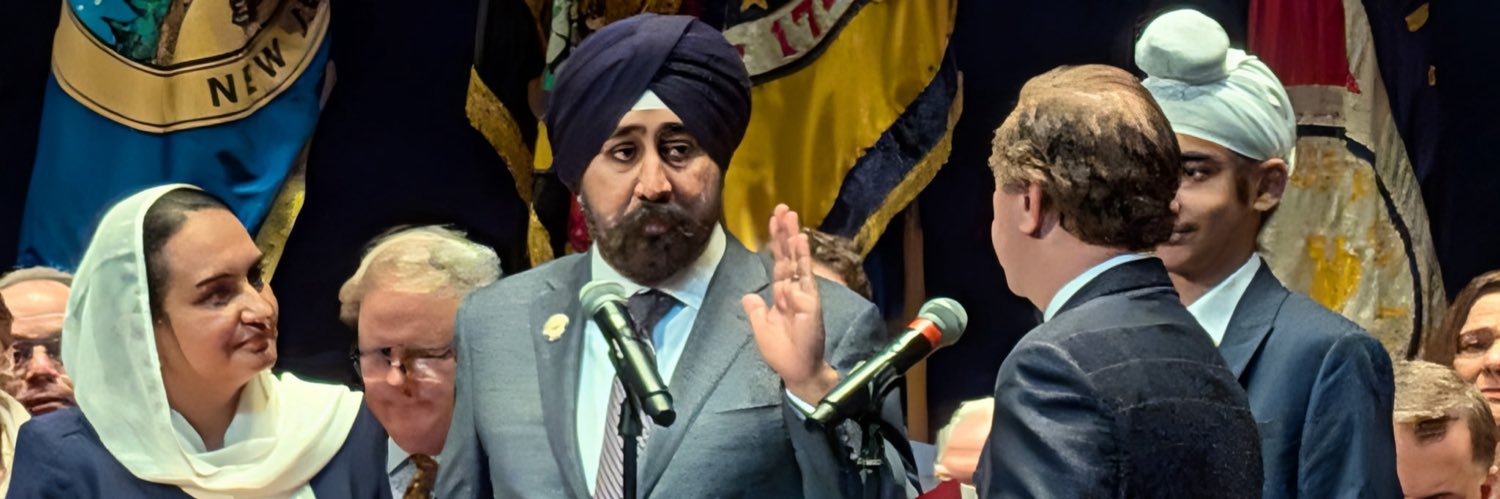 Ravinder S. Bhalla's banner