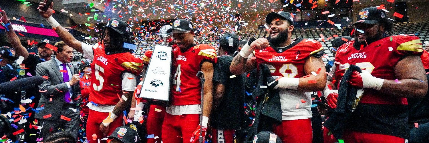 Indoor Football League's banner
