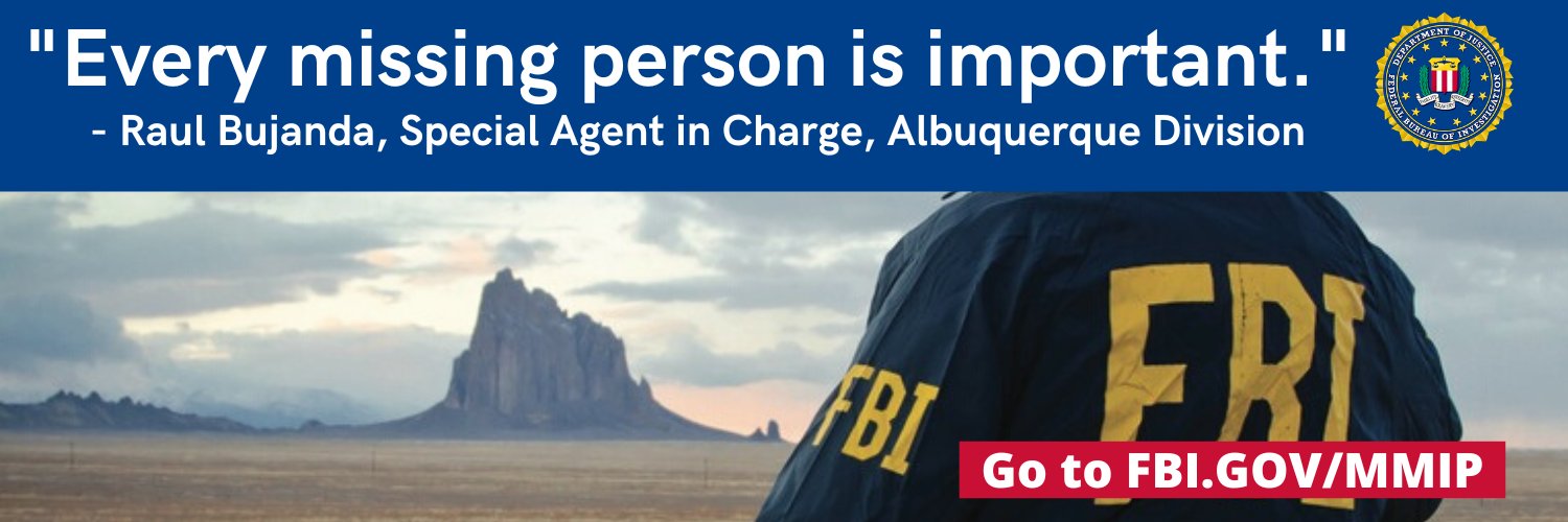 FBI Albuquerque's banner