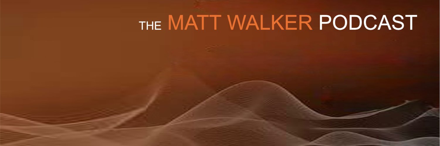 Matt Walker's banner