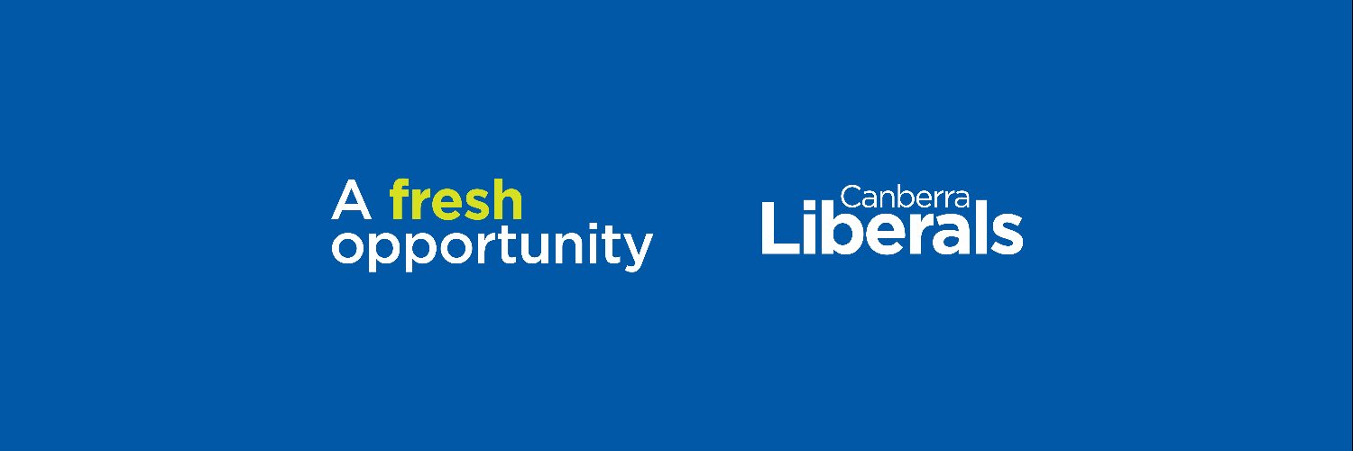 Canberra Liberals's banner
