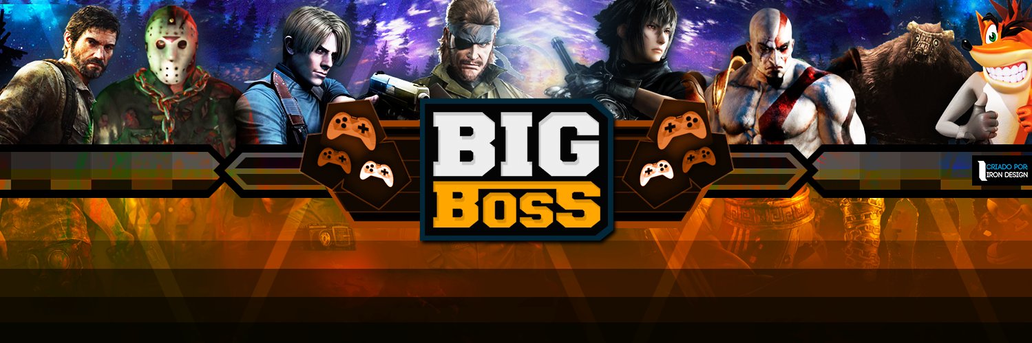 Big Boss's banner