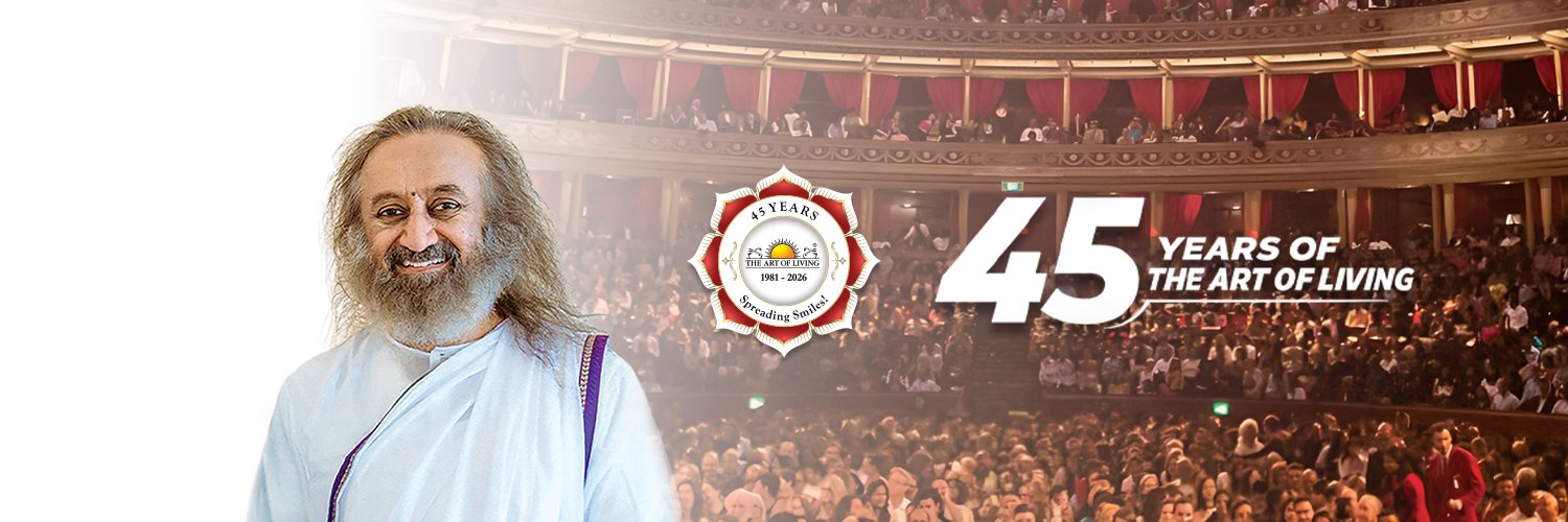 The Art of Living's banner