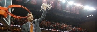 Virginia Basketball's banner