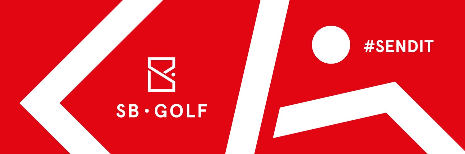 Scott Borrowman SB • GOLF's banner
