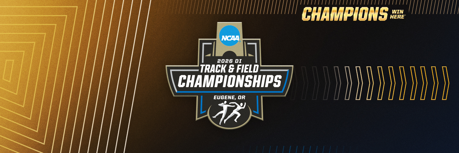 NCAA Track & Field's banner