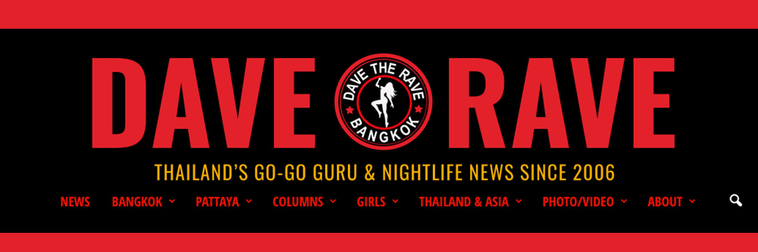 Dave the Rave Bangkok's banner
