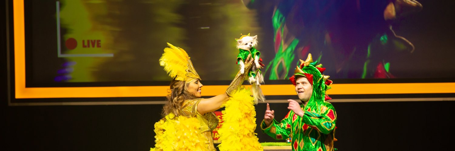 Piff the Magic Dragon's banner