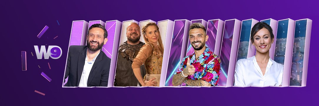 W9's banner