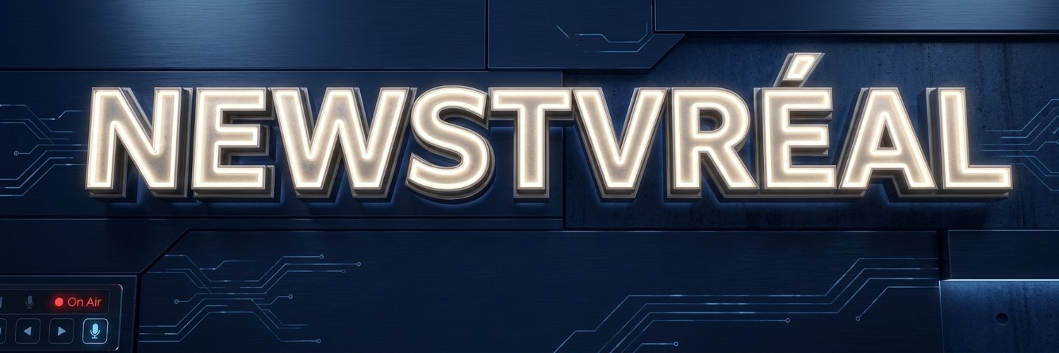 NEWS TV RÉAL's banner