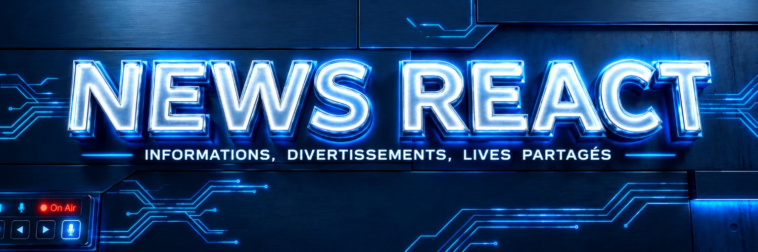 NEWS REACT's banner