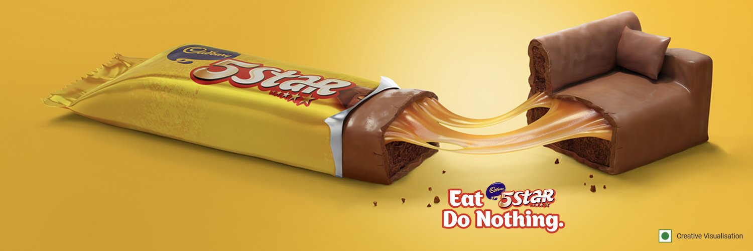 Cadbury 5 Star's banner