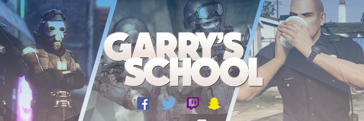 Garryschool's banner