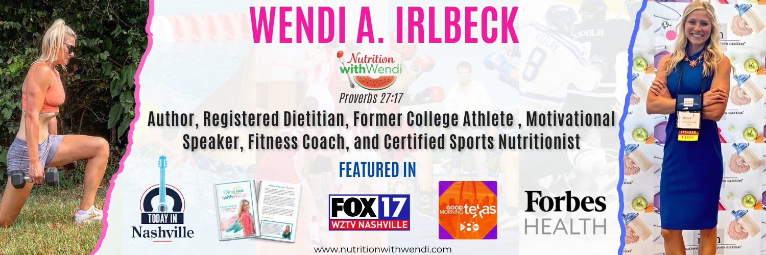 Wendi A. Irlbeck MS, RDN, LD, CISSN's banner