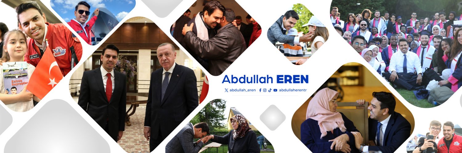 Abdullah Eren's banner