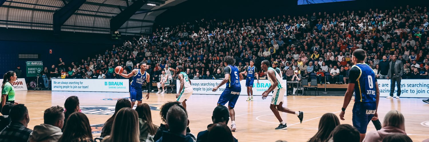 B. Braun Sheffield Sharks's banner